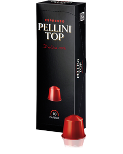 Pellini Top Arabica 100% kapsułki Nespresso 10szt.