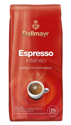 Dallmayr Espresso Intenso kawa ziarnista 1kg