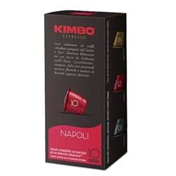 Kimbo Espresso 10 Napoli kapsułki Nespresso 10szt.